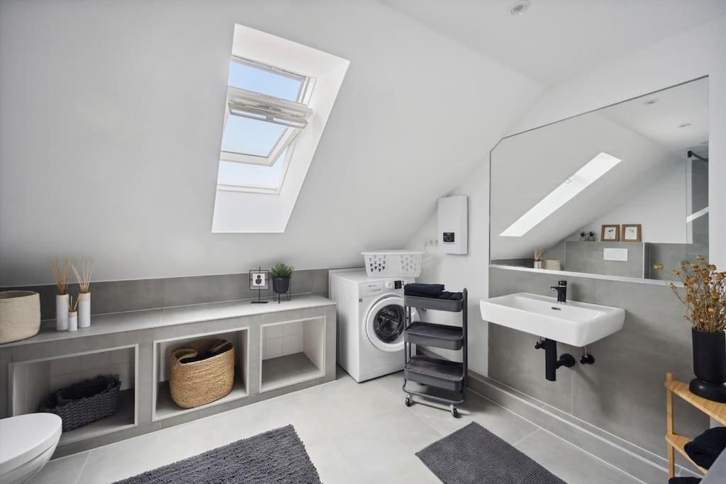 Dachgeschoss Traum Schwelm Bluecherstr - Naehe Dus & Dortmund & Koeln & Essen Exterior photo